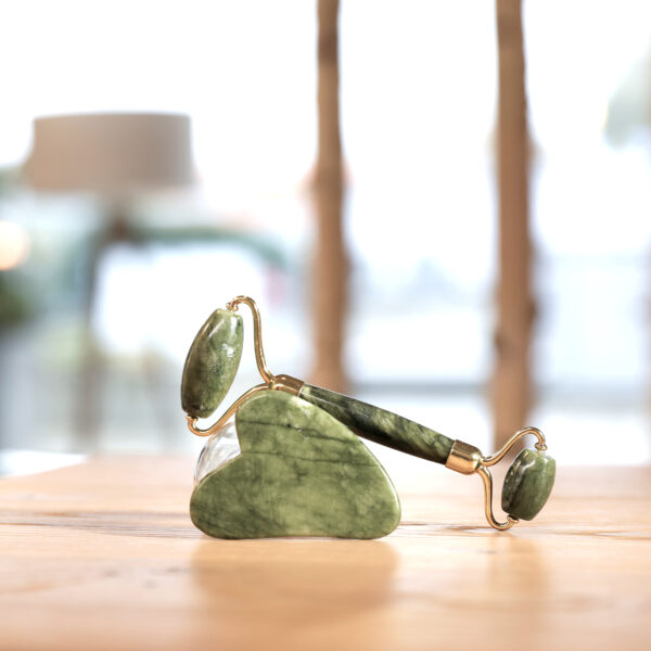 Jade Gua-Sha Set